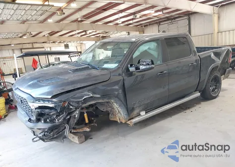 2025 Ram 1500 Rebel 4X4 5'7 Box z USA, uszkodzony, nr VIN 1C6SRFLPOSN689478